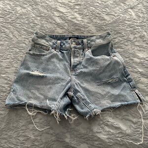 Women’s express jean shorts
